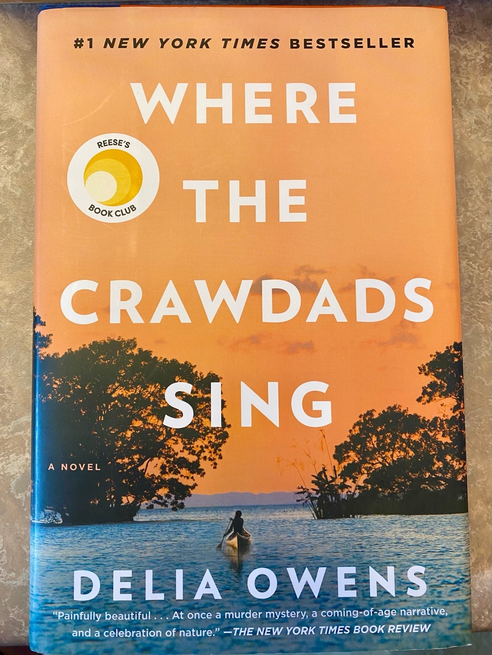 🛍️ 2 for $15🛍️ Where The Crawdads Sing Hardback Book by Delia Owens
